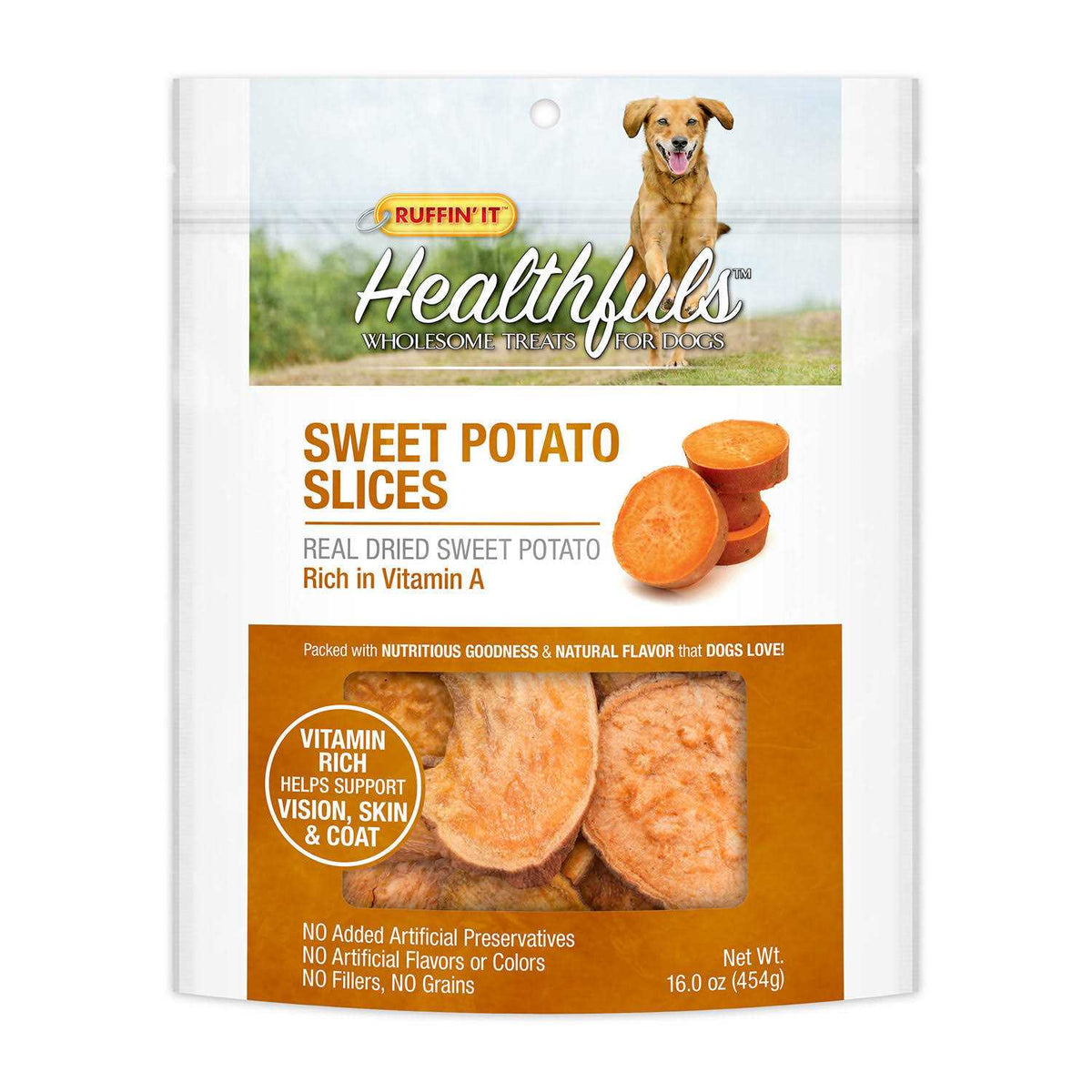 Sweet Potato Slices Dog Treats K2565