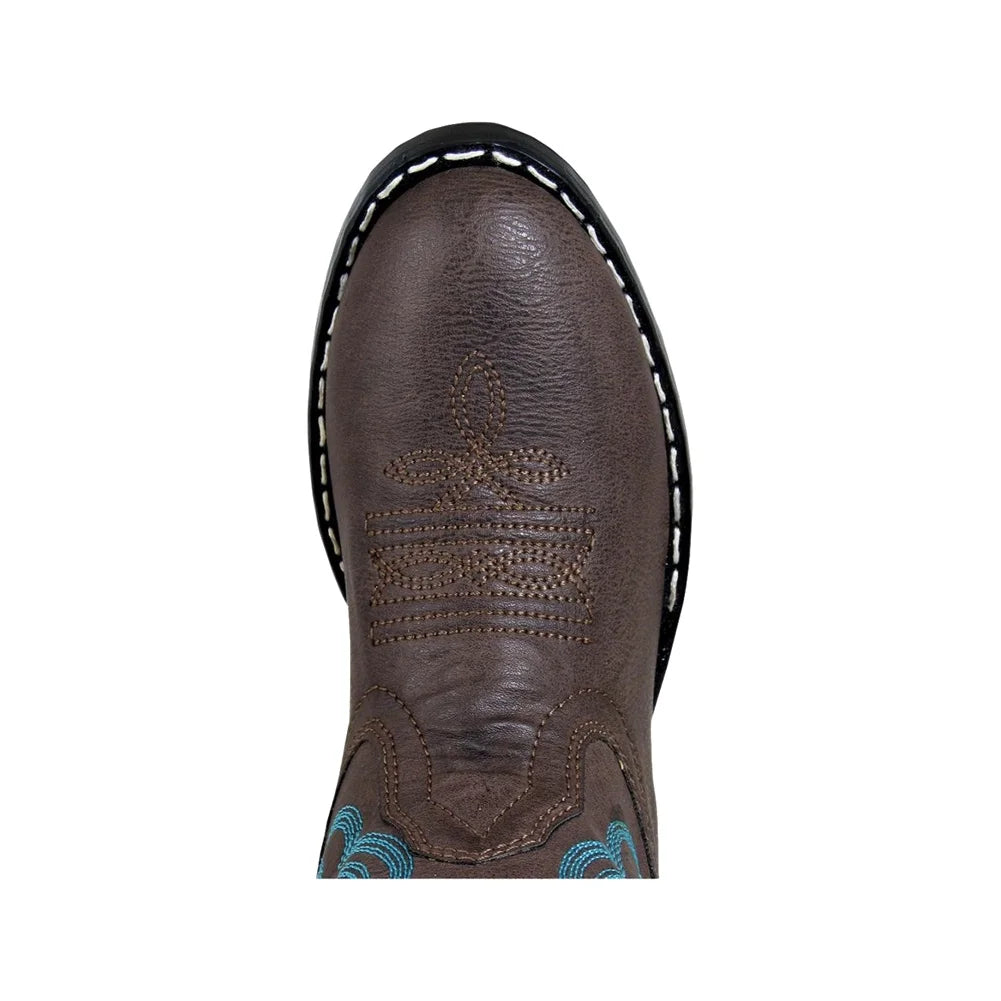 Brown Western Boots F8276