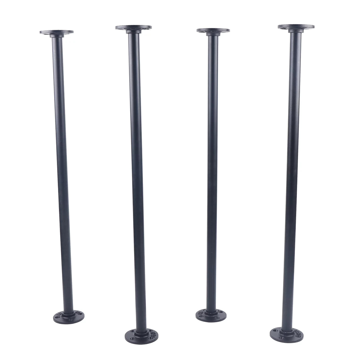 4 PCS 30" Adjustable Metal Desk Legs N1873