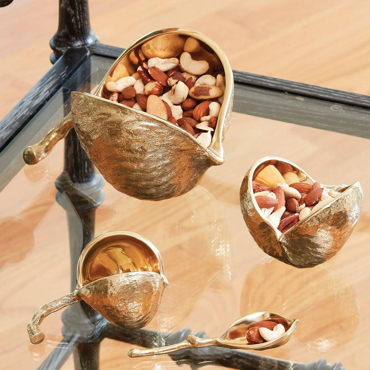 Chestnut Brass Bowl S4585