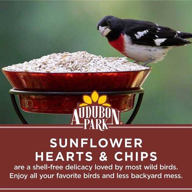 Sunflower Hearts & Chips Wild Bird Food O3346