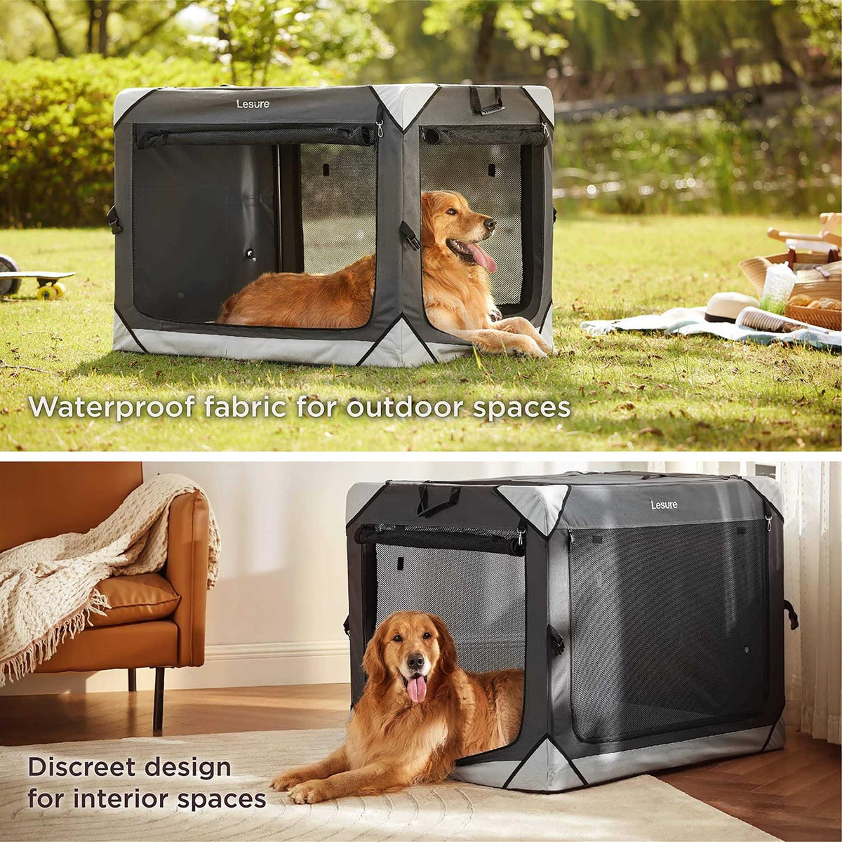 Collapsible Dog Crate D810528