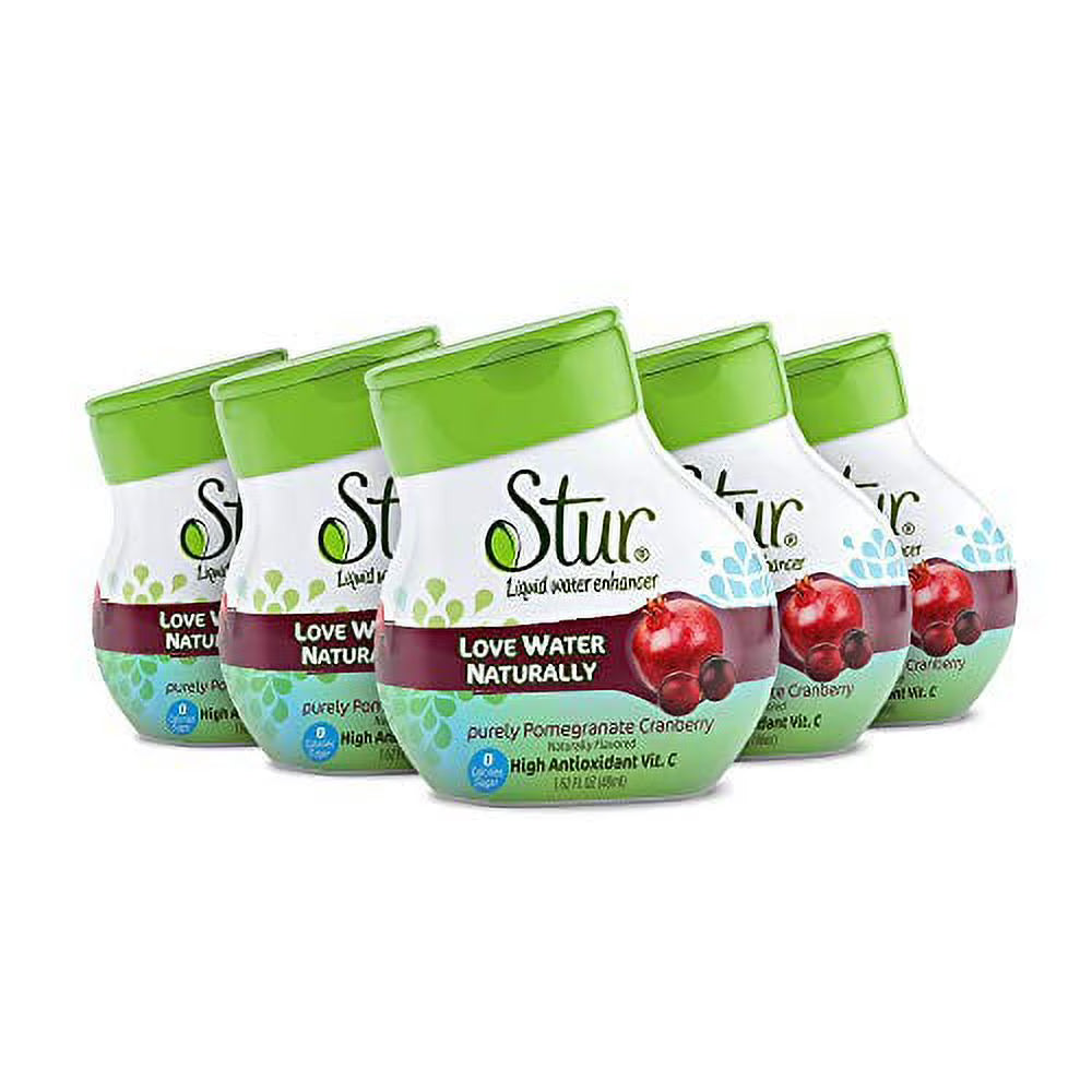 Pomegranate Cranberry Sugar Free Liquid Drink Mix, 5 Bottles J9540