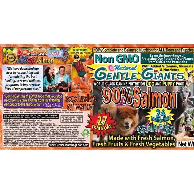 Grain Free 90% Salmon Pet Supplies R7398