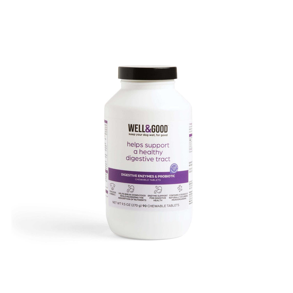 Digestive Enzymes & Probiotics Tablets for Dogs V182
