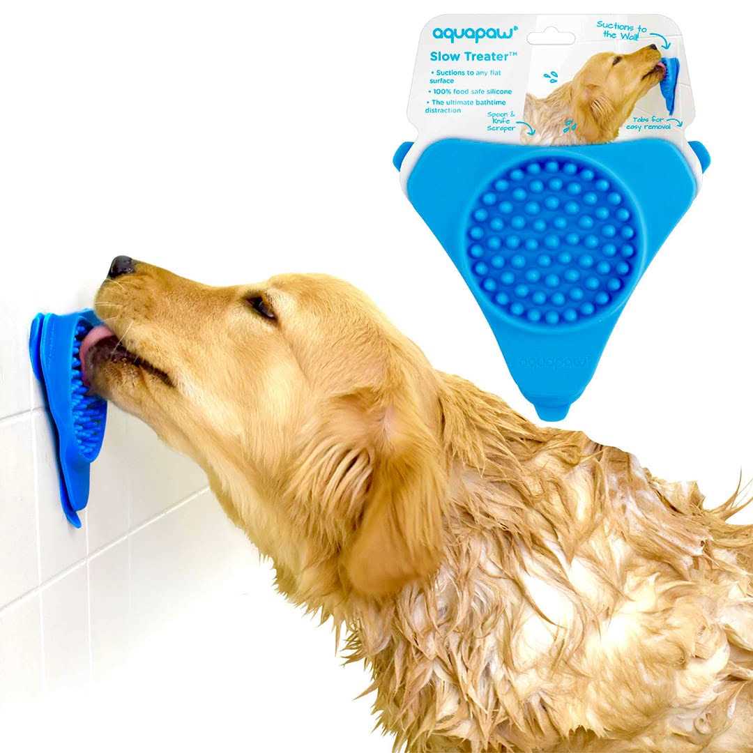 Blue Silicone Treat Feeder S355208