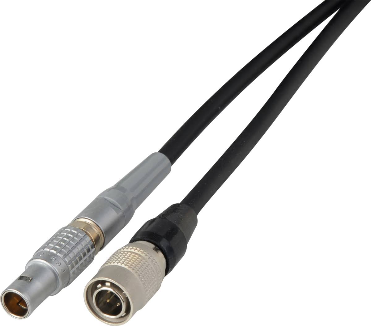 Sound Devices Power Cable - Hirose HR 4p to LEMO 4p - 18 in. U352