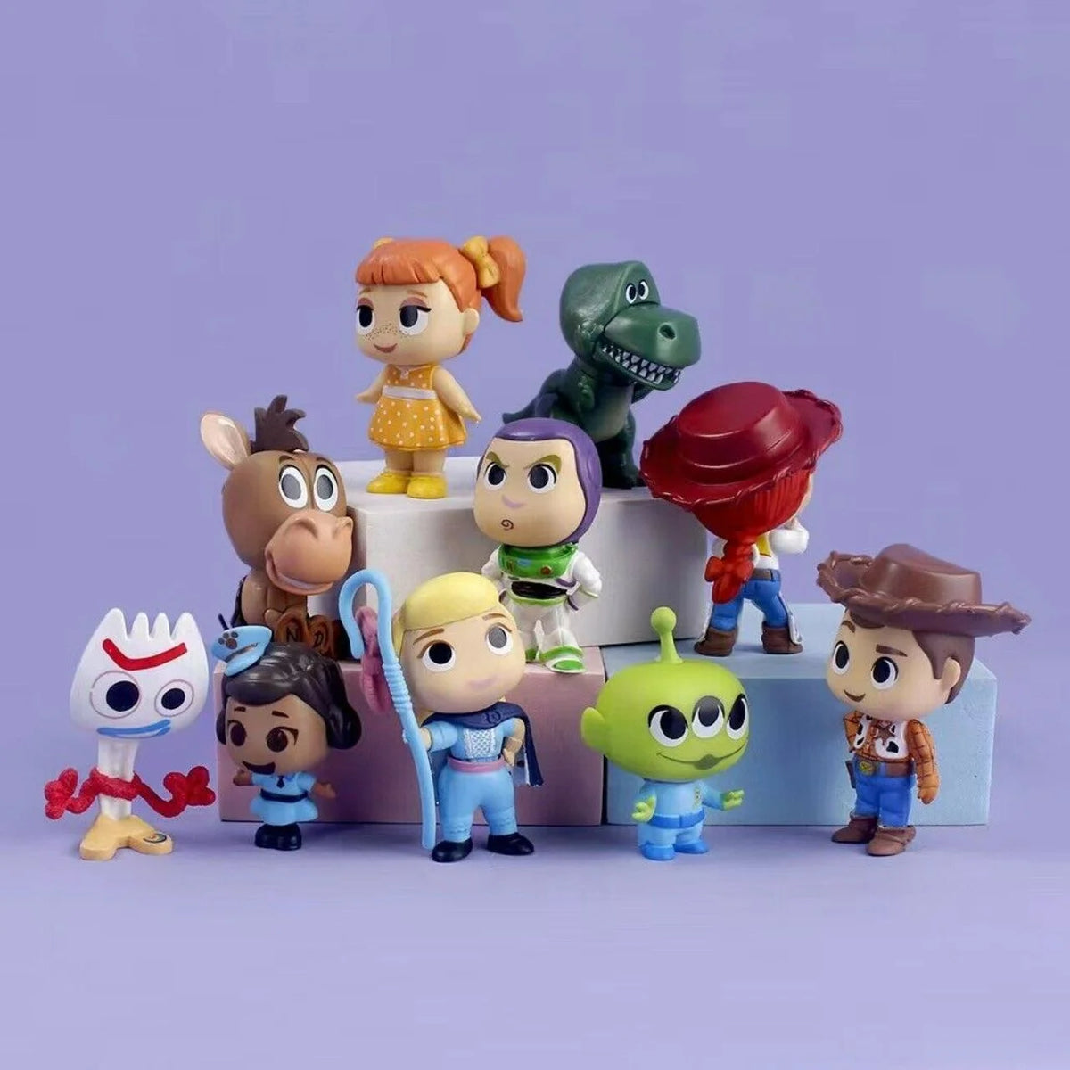 10 Pcs Toy Story 4 Figure Toys Set H8066