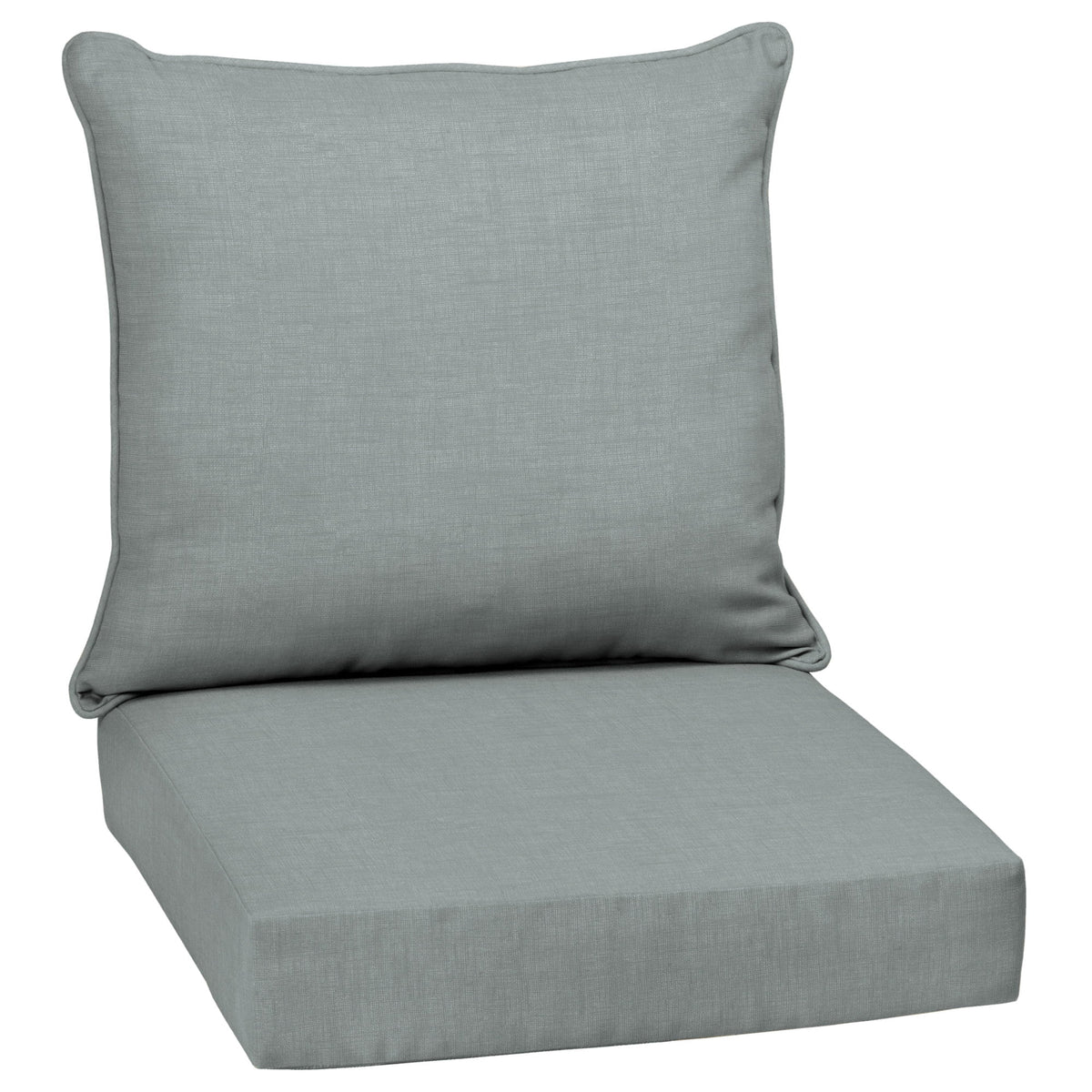 Water Repellent Fade Resistant Deep Seat Cushion Set G509539