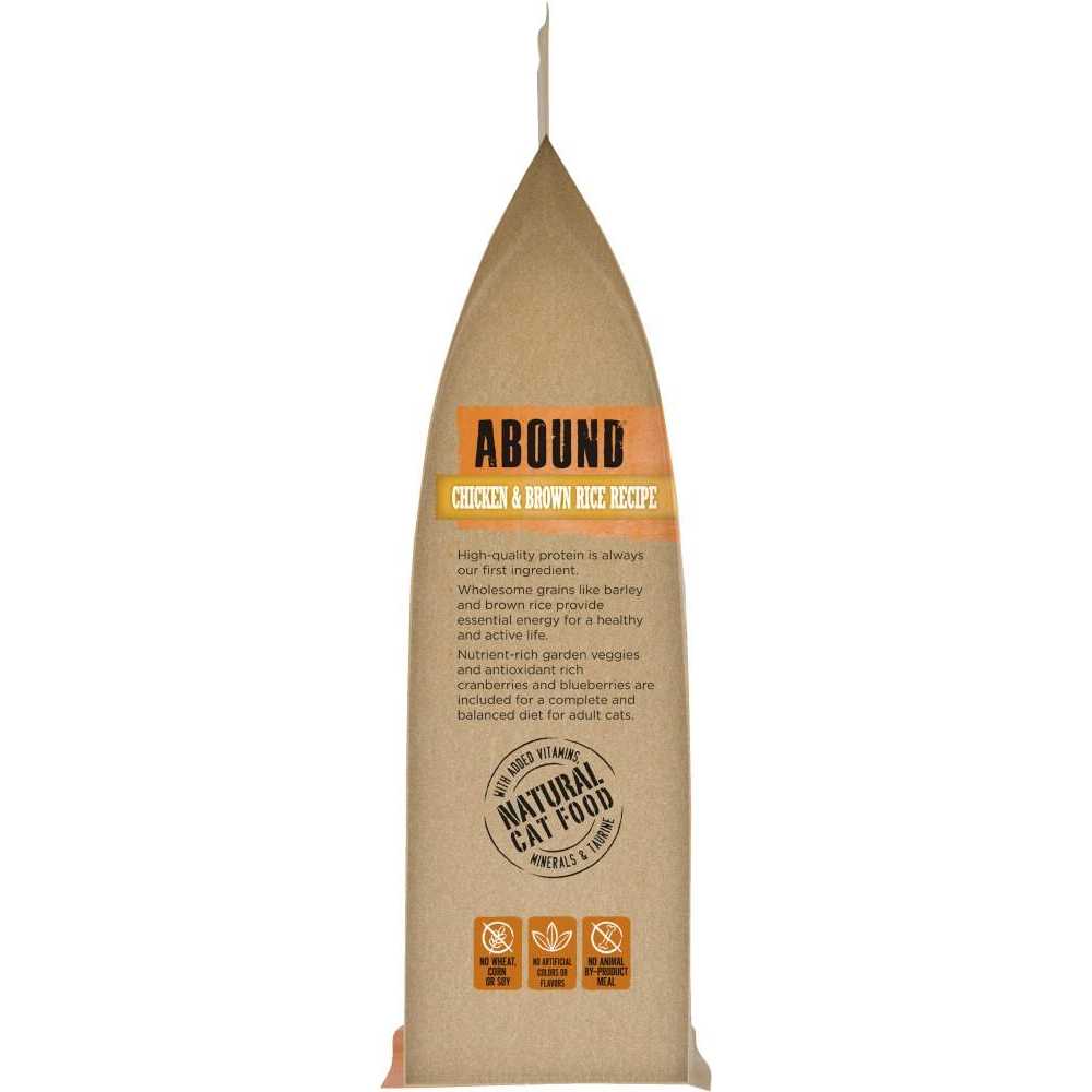 Brown Rice Cat Food K69566