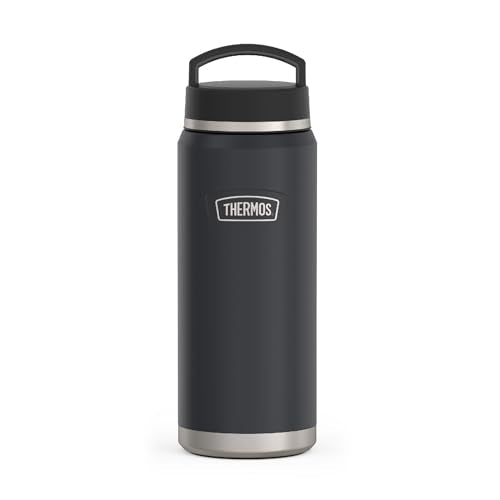 Stainless Steel Vacuum Insulated Water Bottle with Screw Top Lid 32 Ounce U58162