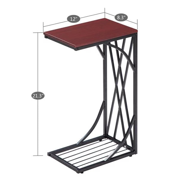 C Shaped Under Couch Table R86442