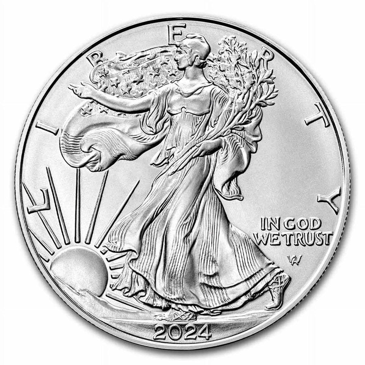 1 oz American Silver Eagle Coin BU Lot of 20 V982