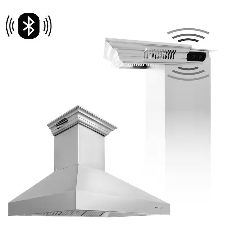 Wall Mount Range Hood in Stainless Steel K442845