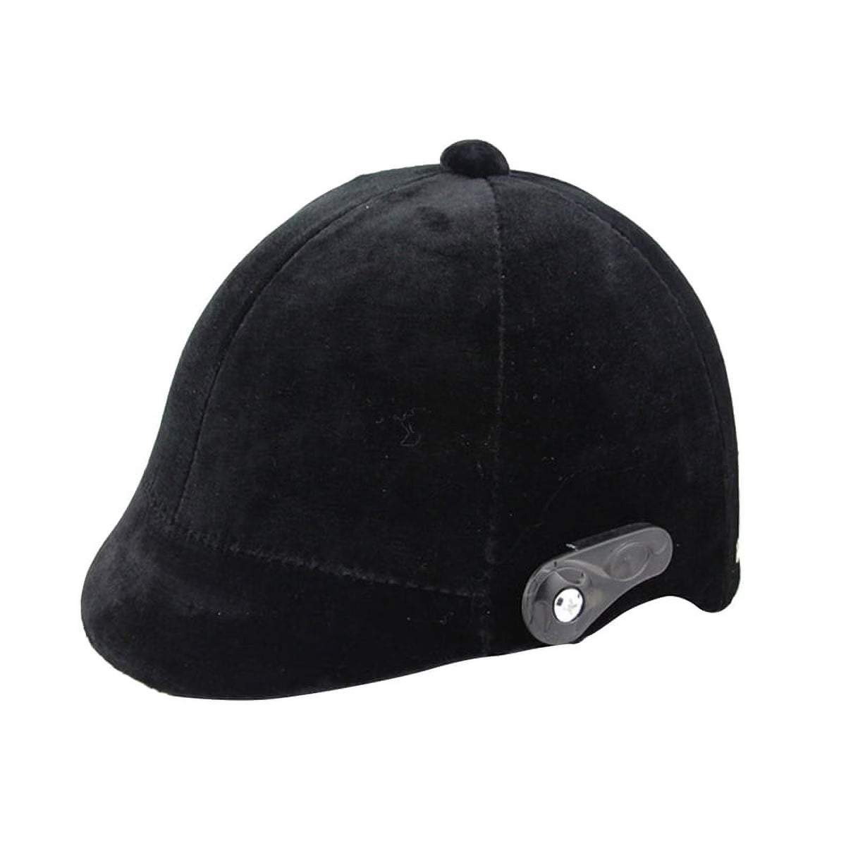 Black Equestrian Horse Riding Helmet D224