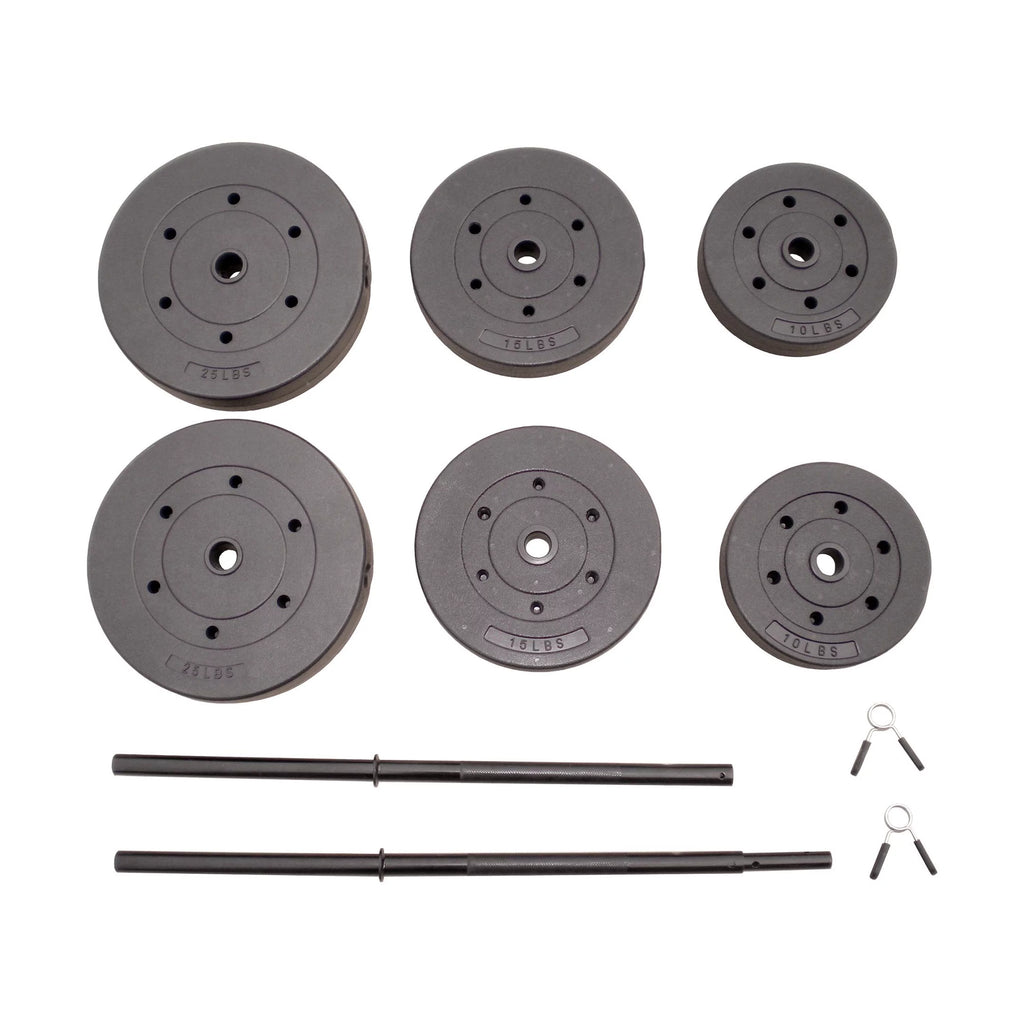 100 lb Standard Vinyl Weight Set V138