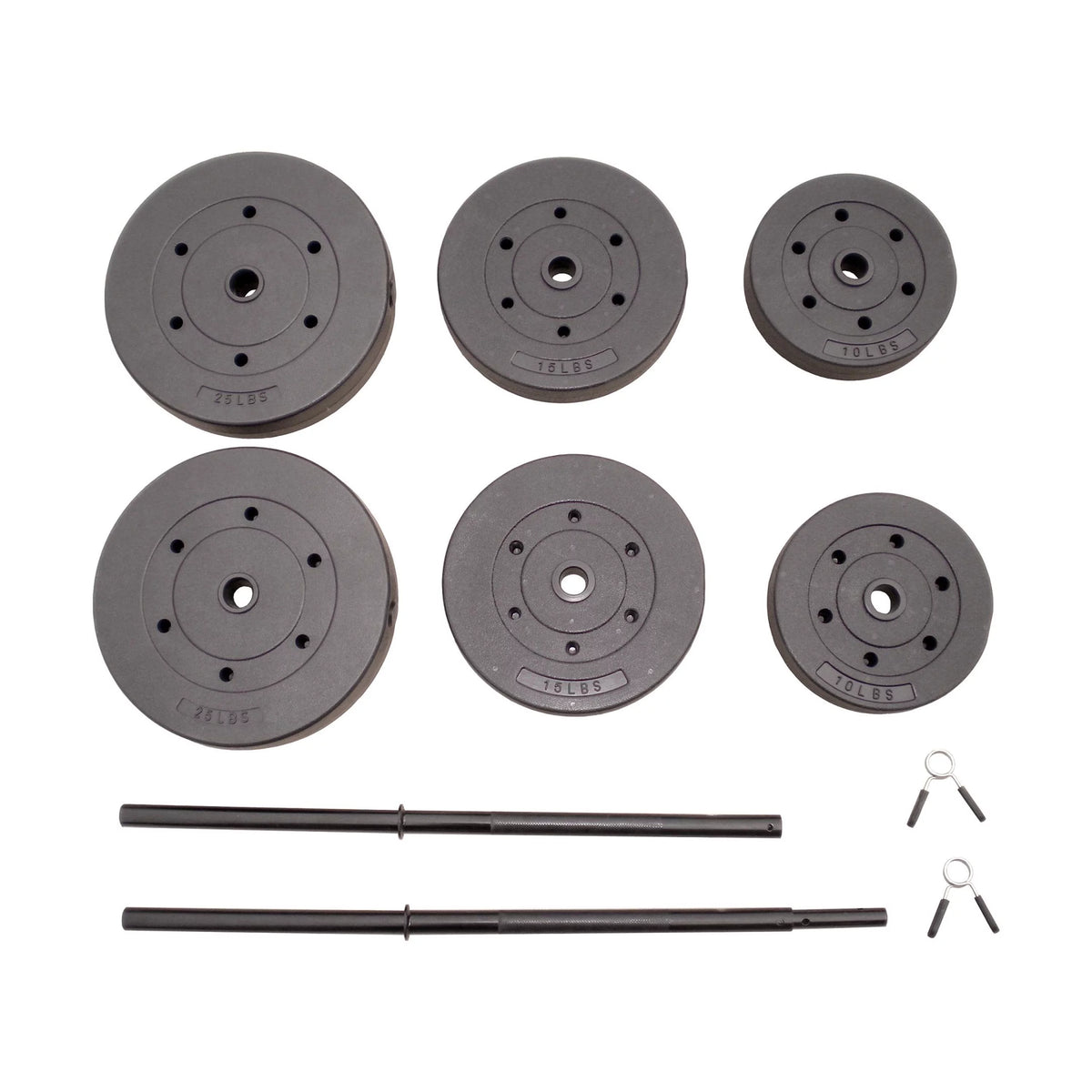 100 lb Standard Vinyl Weight Set V138
