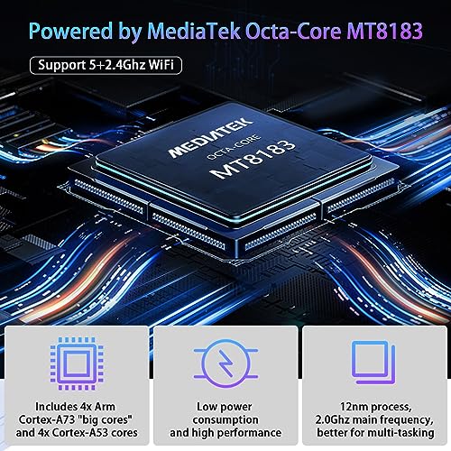 128GB ROM 16GB RAM 10.1 Inch Android Tablet with Keyboard H1377