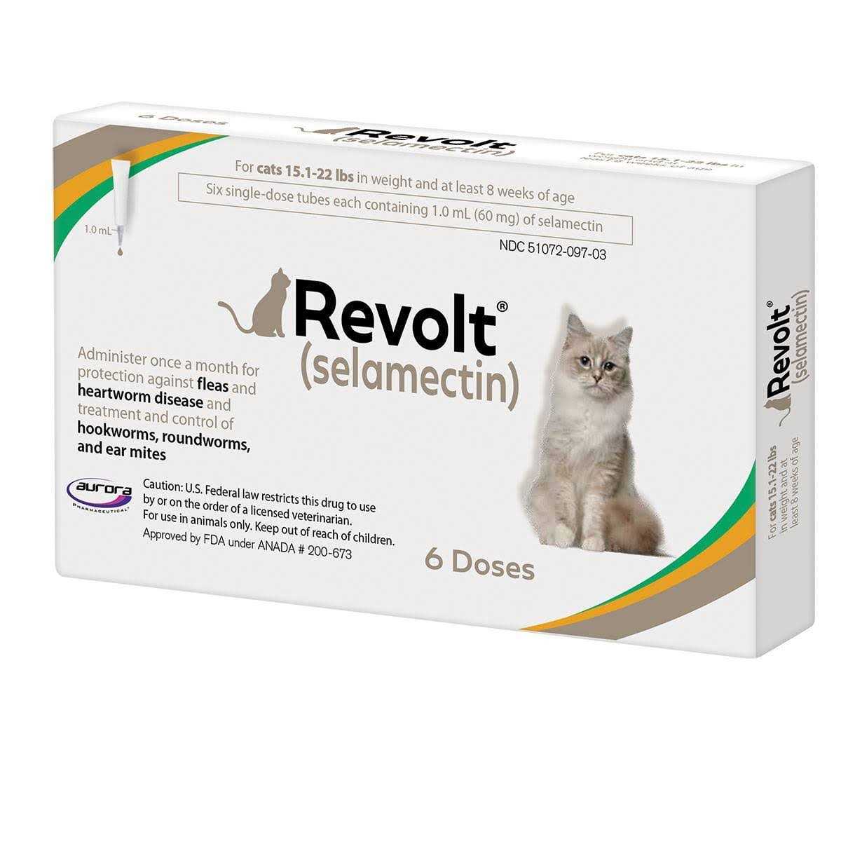 Revolt Topical for Cats 5.1 C576211