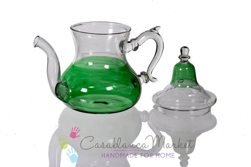 Glass Teapot L4359