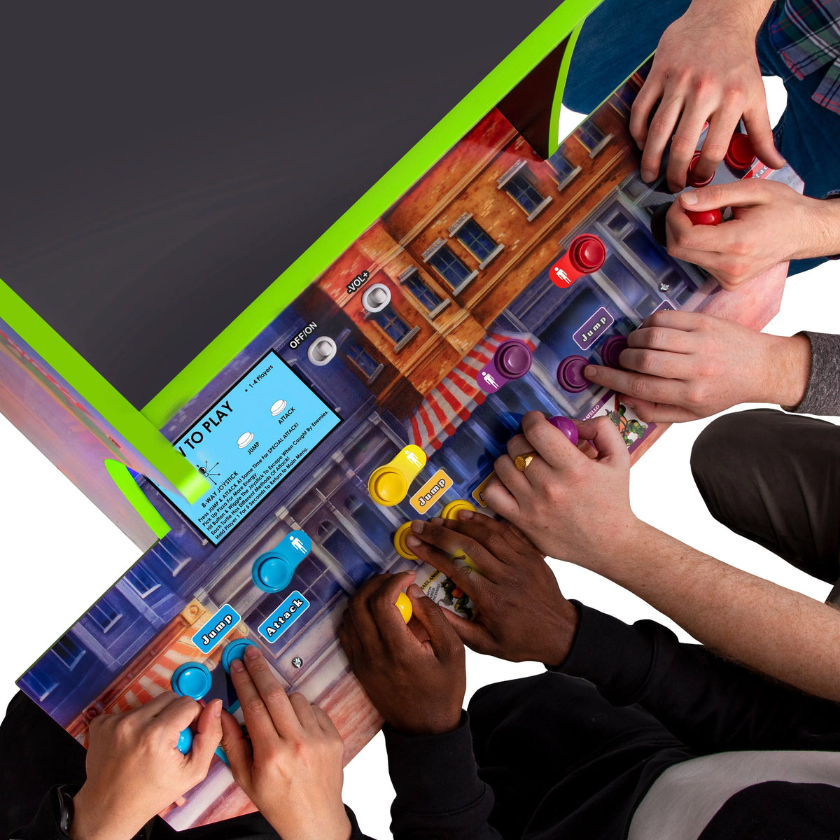 Arcade Machine with Riser H454951