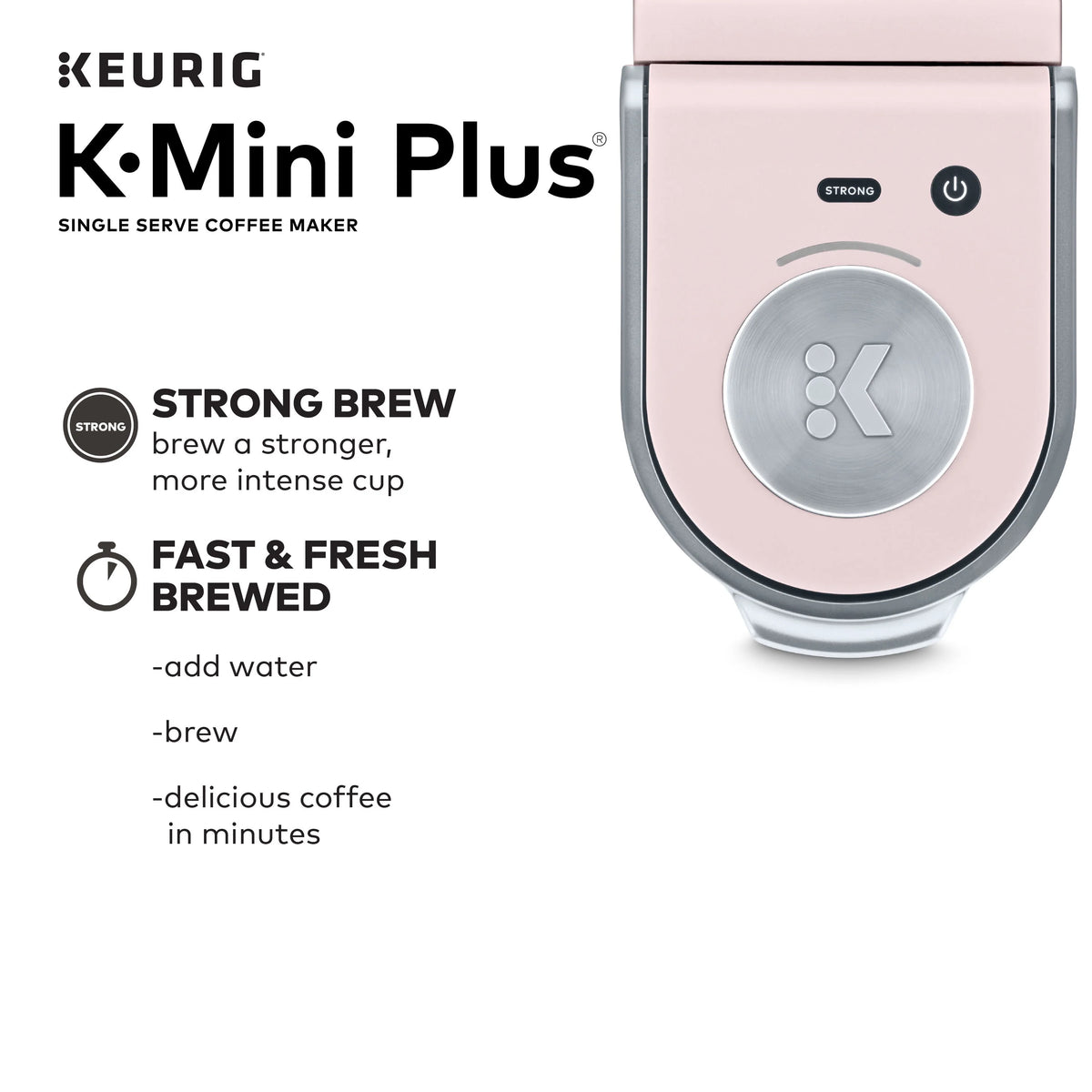 Single Serve K-Cup Pod Coffee Maker R3666