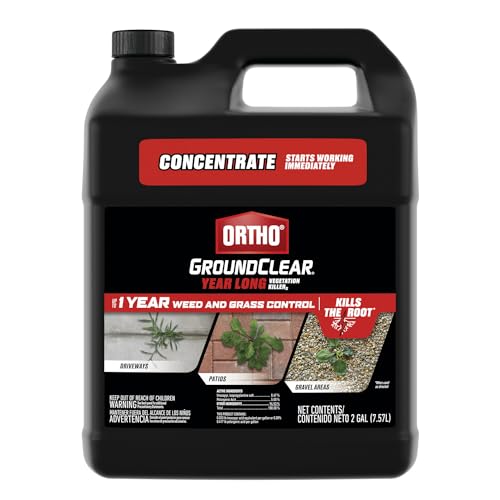 Year Long Vegetation Killer with Continuous Spray Comfort Wand, 1.33 gal. H176529