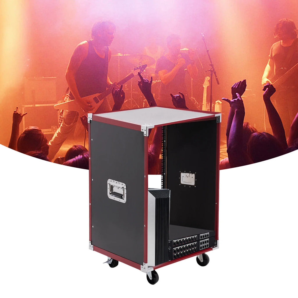 16U Network Server Cabinet with Wheels I741