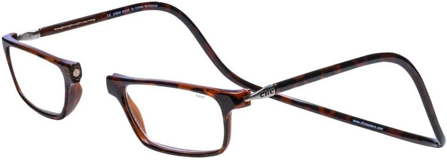 Clear 2.00 Magnification Reading Glasses P646