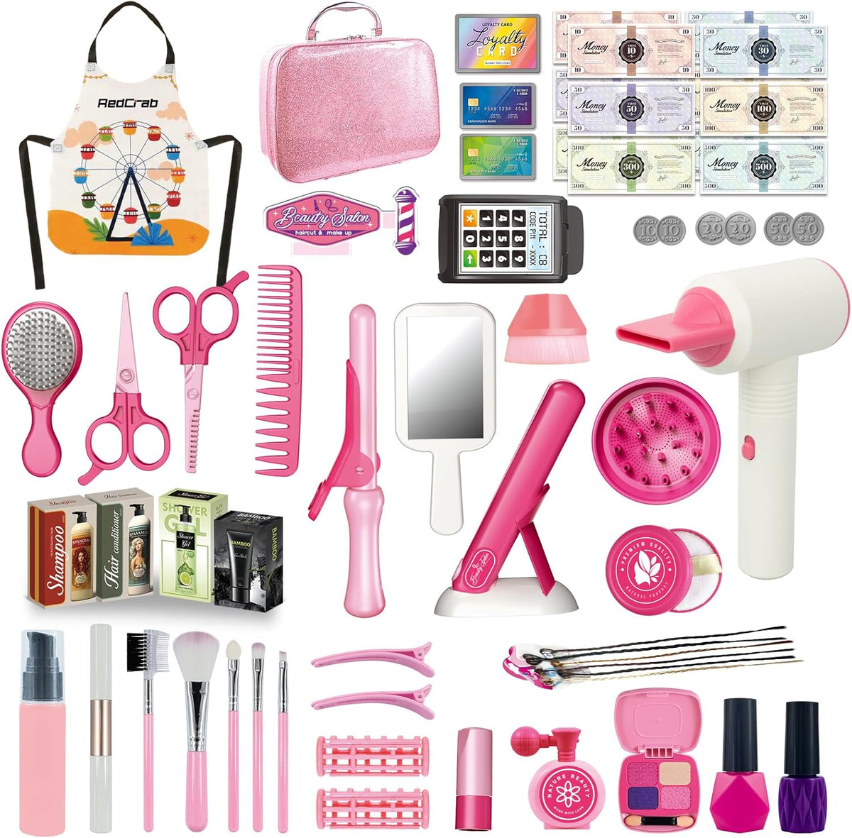 Kids Beauty Salon Toy Set B532743