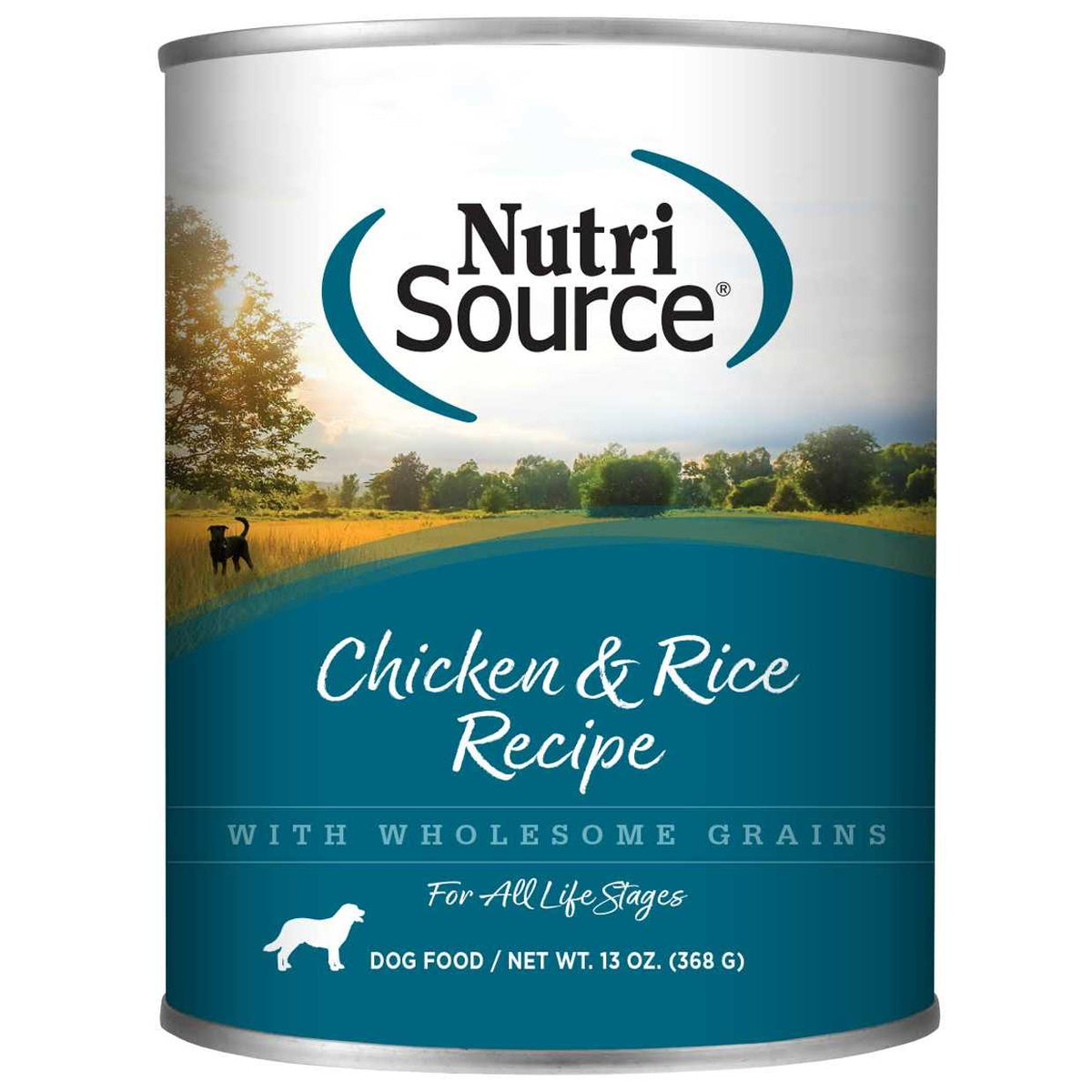 Chicken & Rice Canned Dog Food U4780