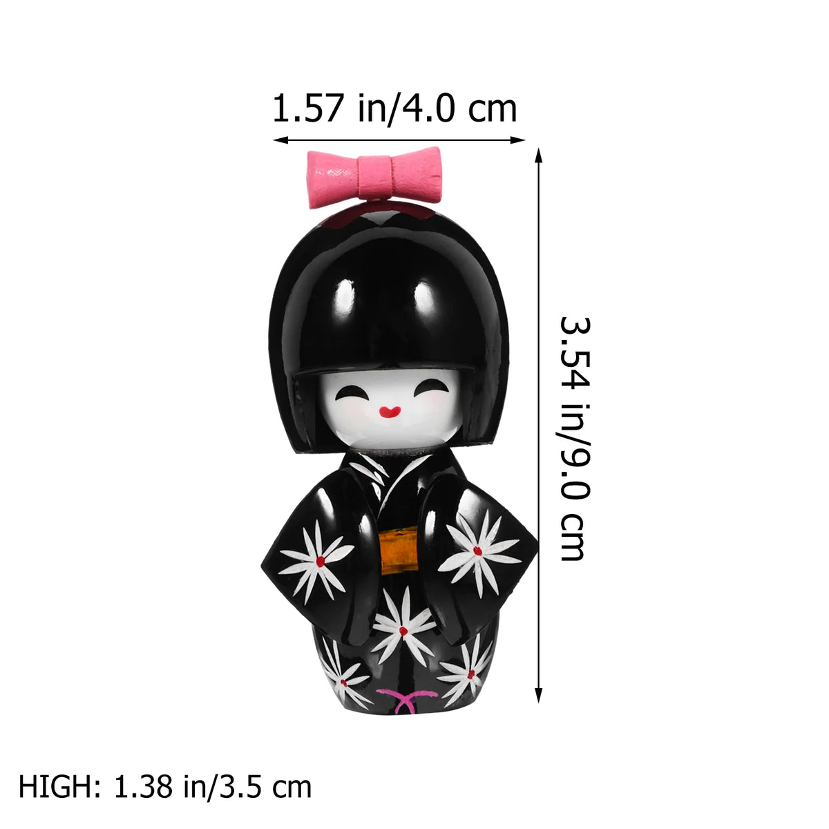 Wooden Doll Home Decor Y120598