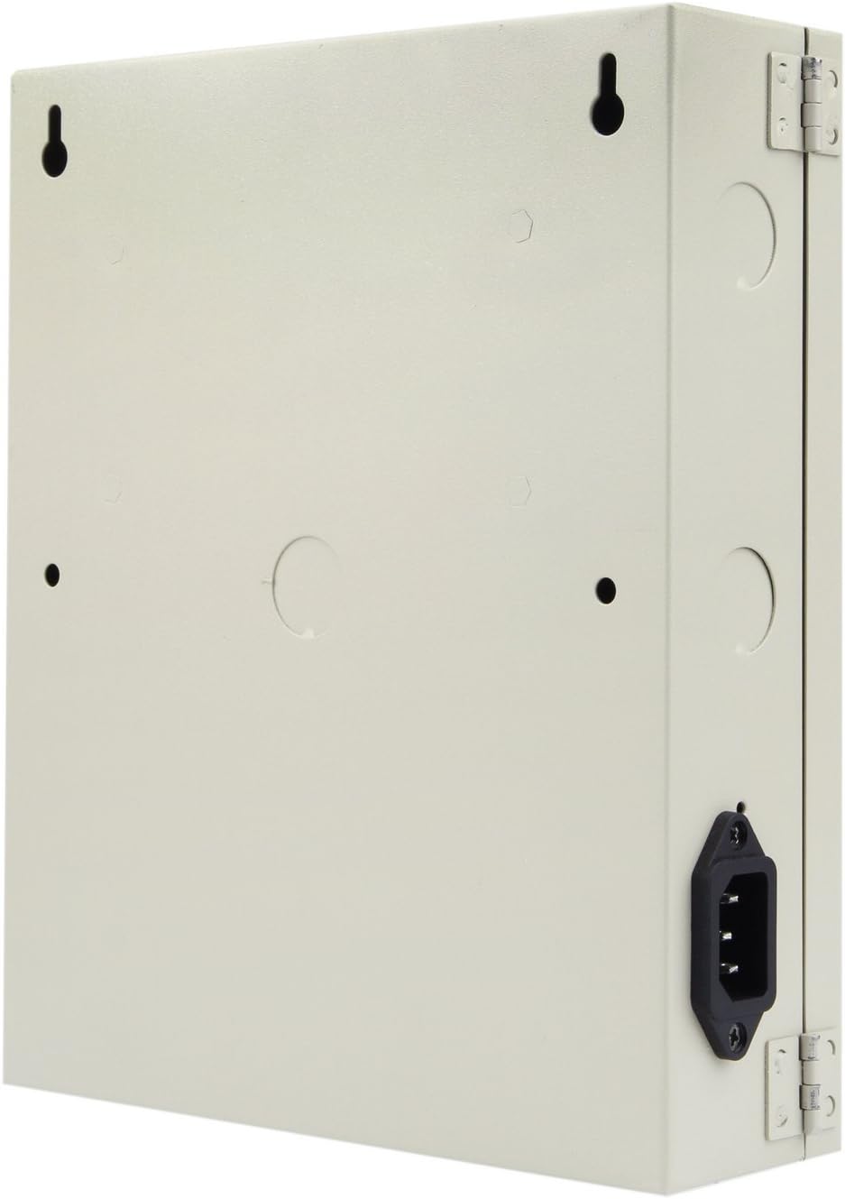 9 Channel Port 12V DC 10 Amp Distributed Power Supply Box for CCTV DVR Security System, Pack of 2 A677