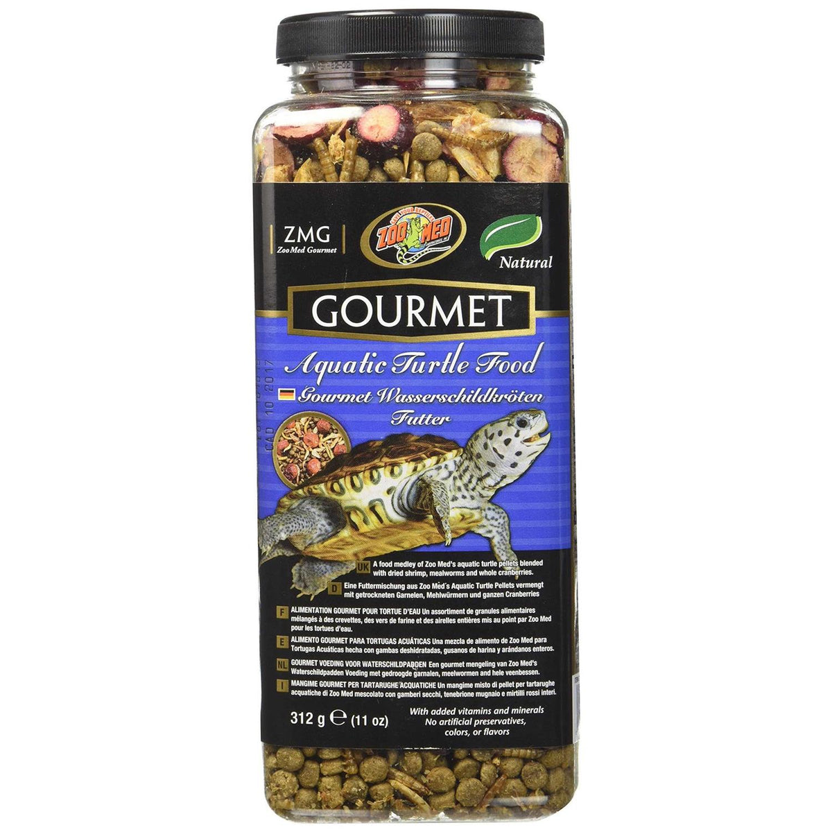 Aquatic Turtle Food S23210