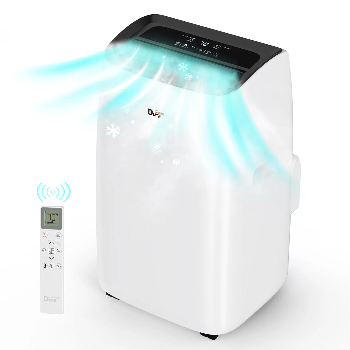 10200 BTU Portable Air Conditioner up to 450 Sq Ft with Dehumidifier Y425