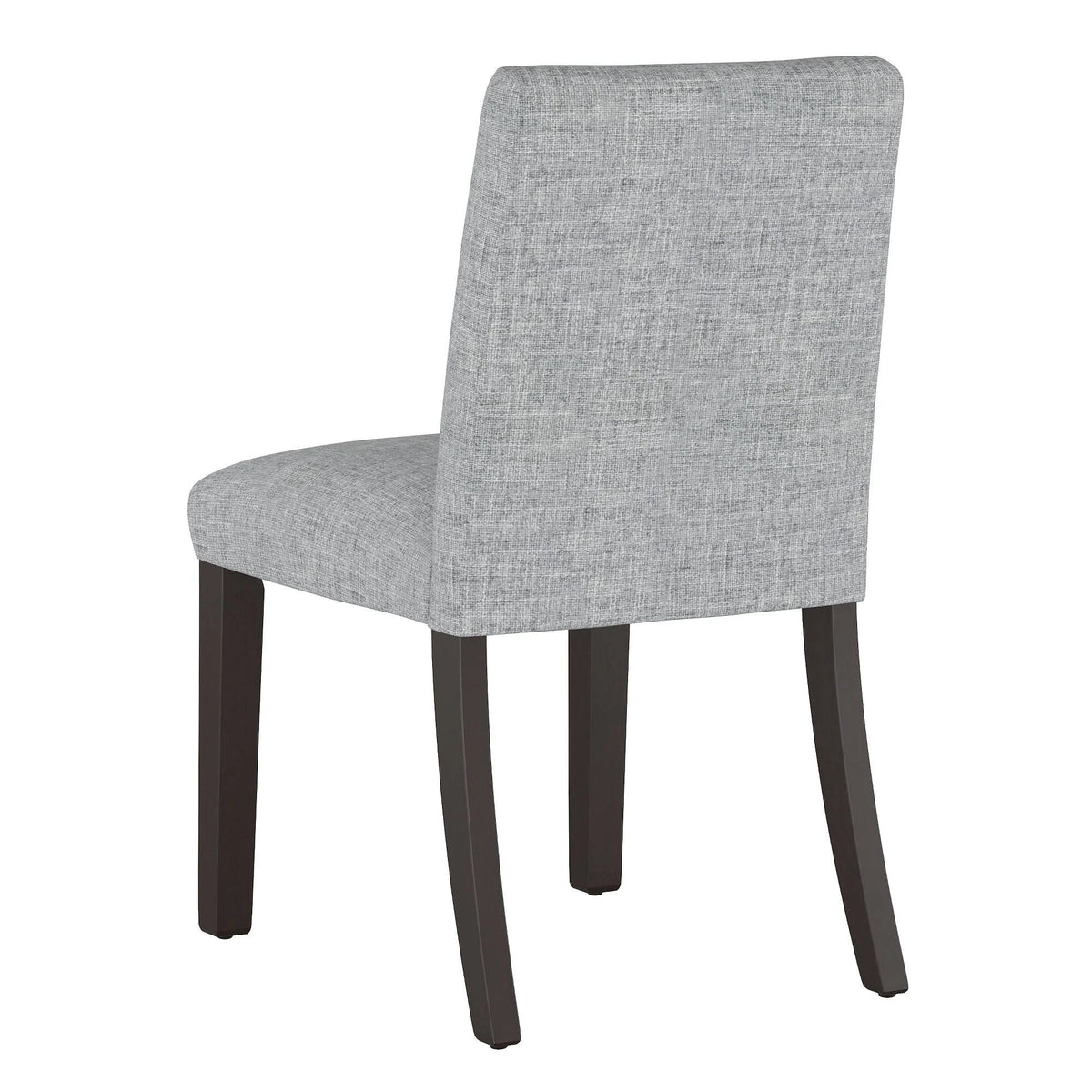 Pumice Gray Linen Dining Chair J1577