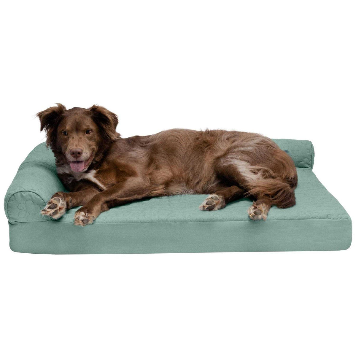 Quilted Dog Bed R411