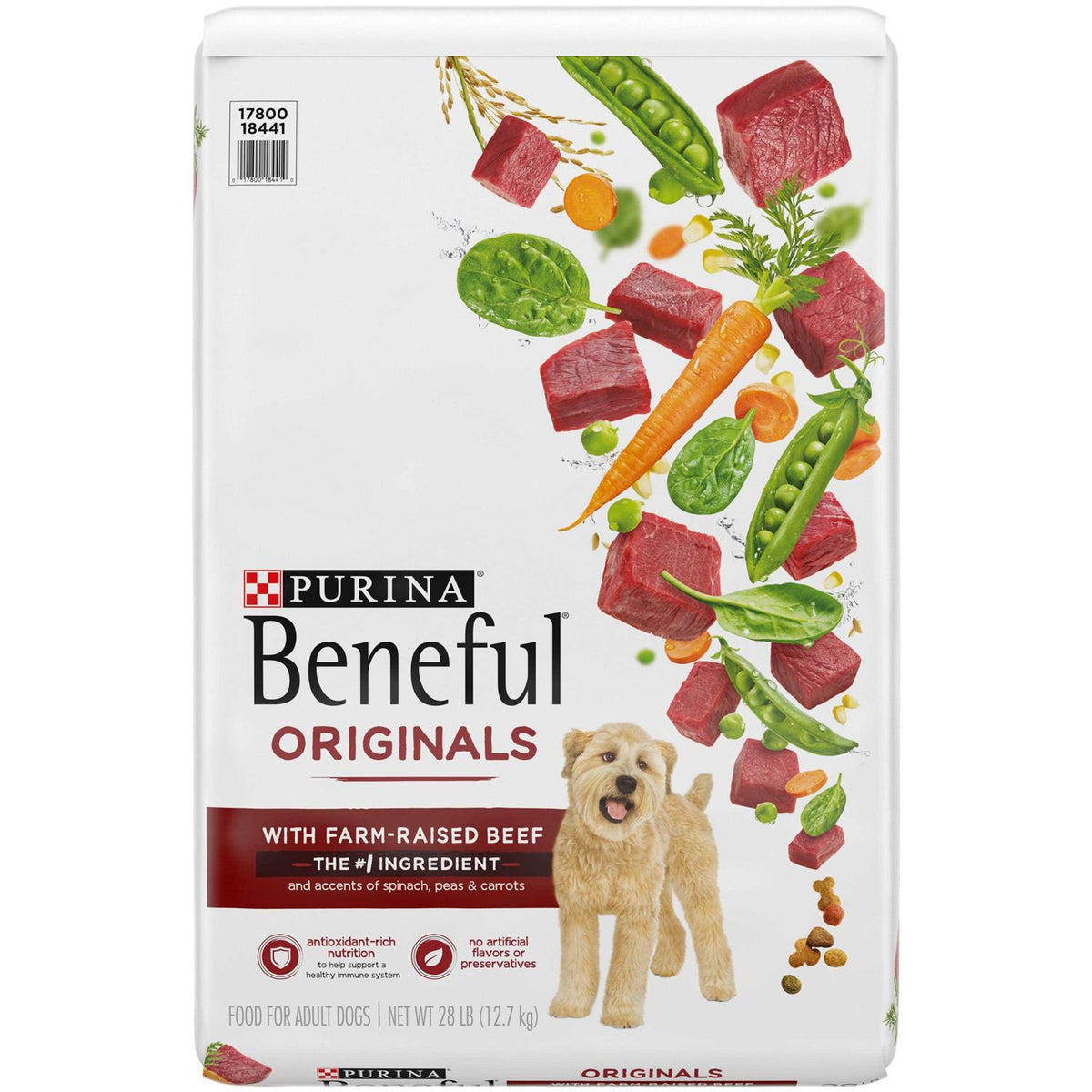 Dog Food With Farm-Raised Beef H1839