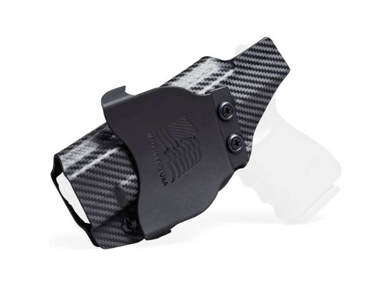 Carbon Fiber Black Kydex Paddle Holster Y16905