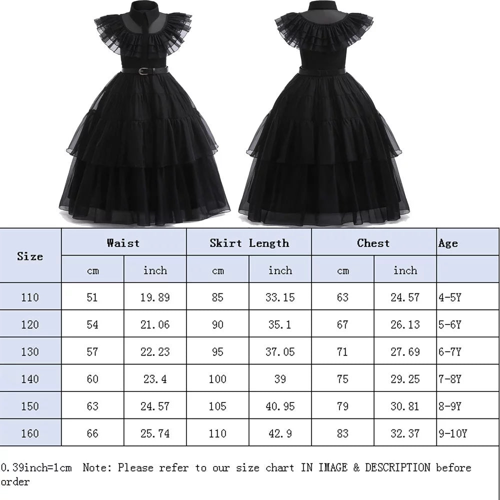 Black Tulle Dress H62148