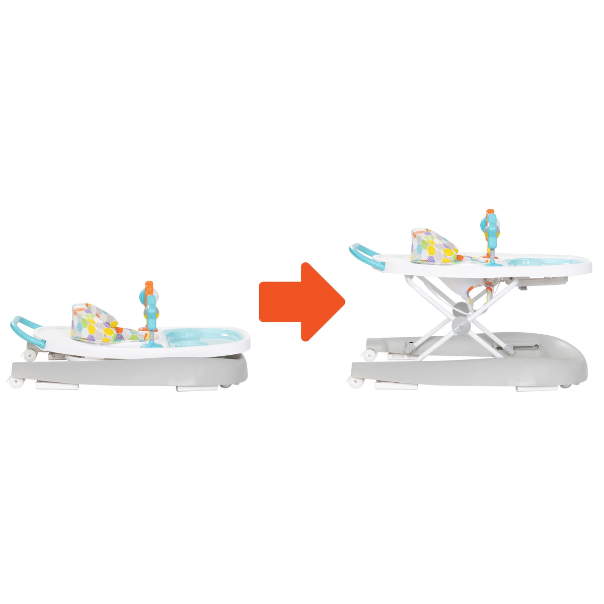 3-in-1 Feeding Walker U714