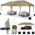 10' x 20' Pop Up Canopy Tent with Carrying Bag T329