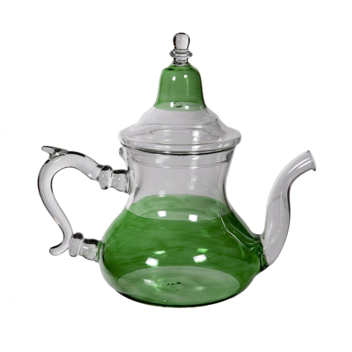 Glass Teapot L4359