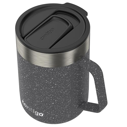 Stainless Steel 14oz Travel Mugs with Handle S963