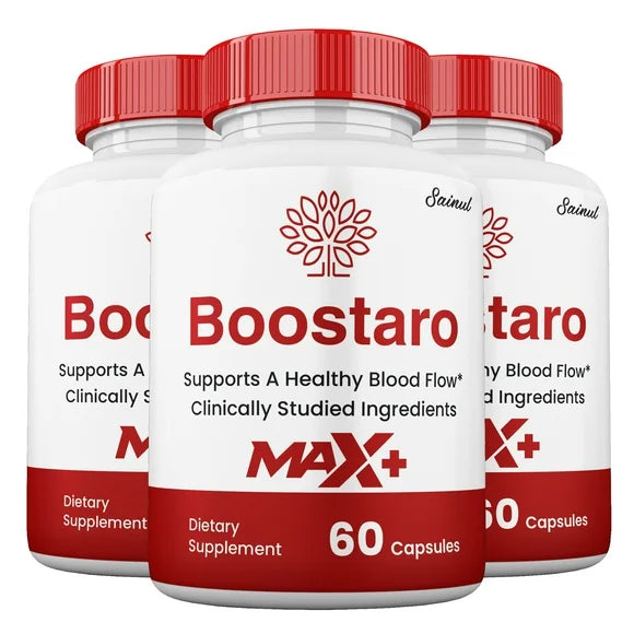 Blood Flow Pills, Maximum Strength Male Supplement (3 Pack) I184