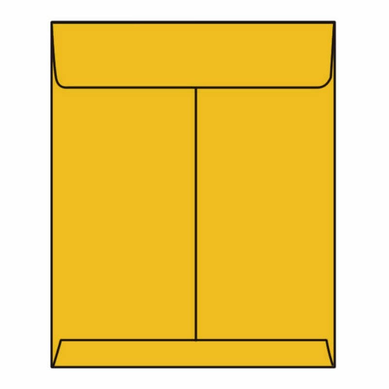 9x22 x 12 Open End Catalog Envelopes D171185