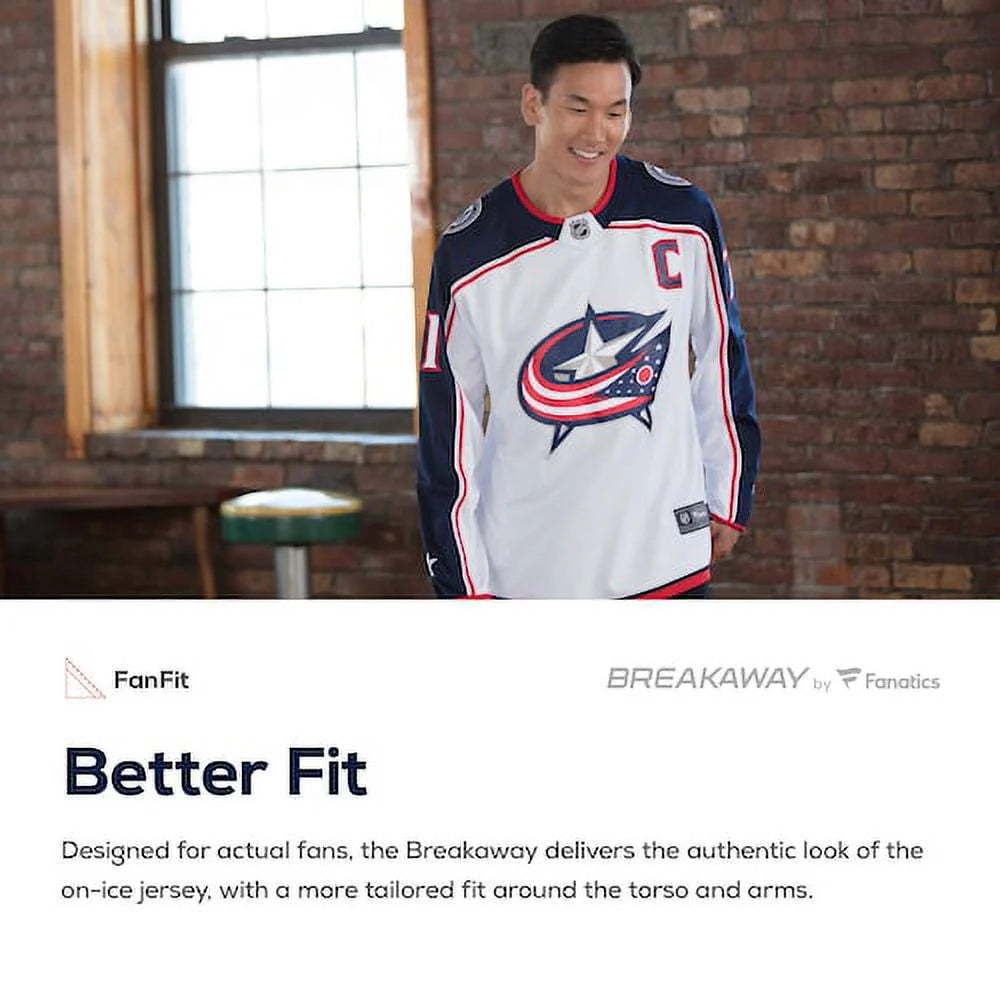 Men's Navy Breakaway Home Jersey Q702