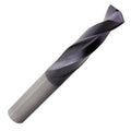 1/4x22 Diameter Standard Length 2 Flute nACo Coated Solid Carbide Drill 140° Point S9776