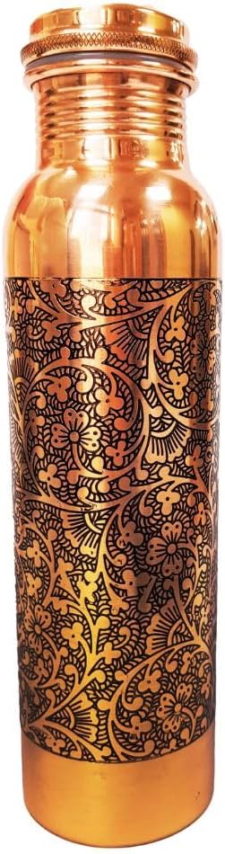 34oz Leak Proof Copper Water Bottle T3763