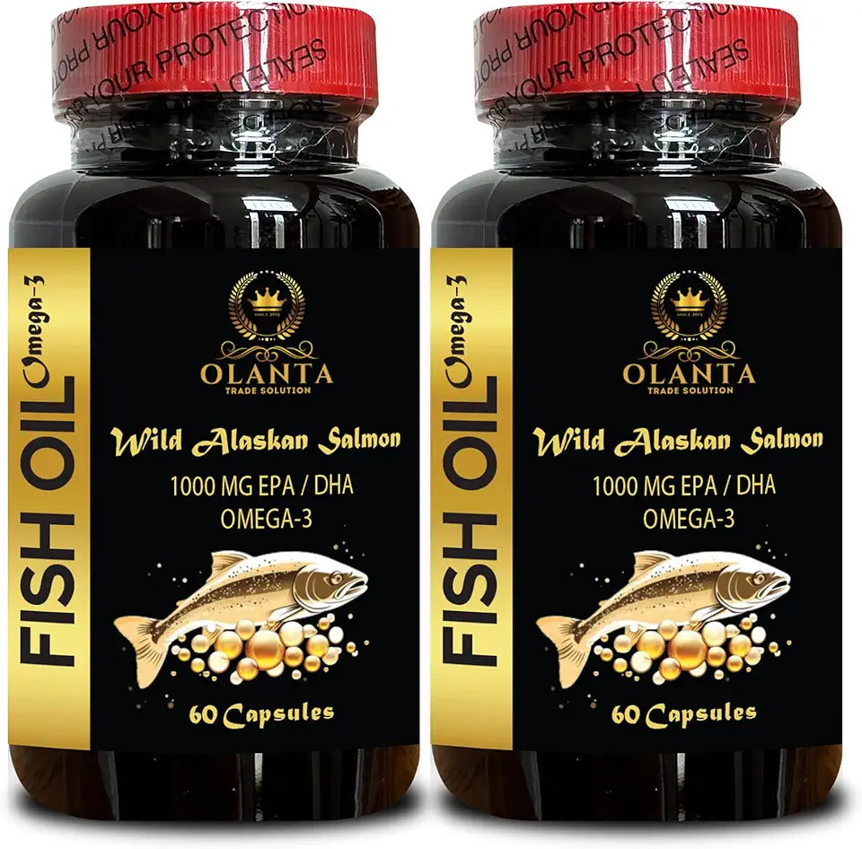 Omega 3 Fish Oil 120 Capsules V640959